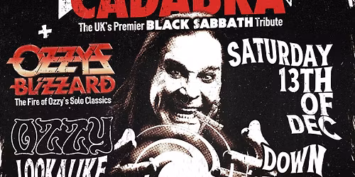 Sabbra Cadabra (Tribute to Black Sabbath) Live at Dome 