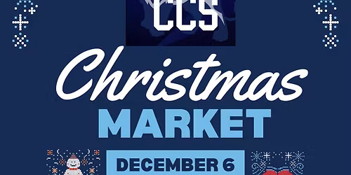 Handmade & Vintage Christmas Market at CCS