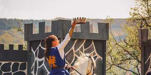 Ritterturnier und Ostermarkt Loreley St. Goarshausen