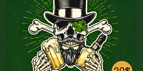 \ud83c\udf40 PARTY ST-PATRICK AVEC BANJAX BRIGADE \ud83c\udf40