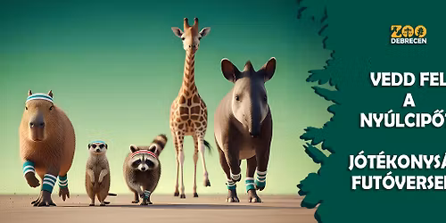 Vedd fel a ny\u00falcip\u0151t! - 2026 m-es j\u00f3t\u00e9konys\u00e1gi fut\u00f3verseny az \u00e1llatok\u00e9rt