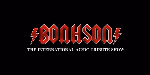BONHSON - Live in Greifswald 2026