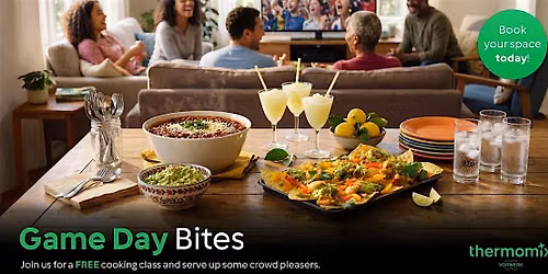 Get Match-day ready with the ultimate line up of thermomix crowd pleasers