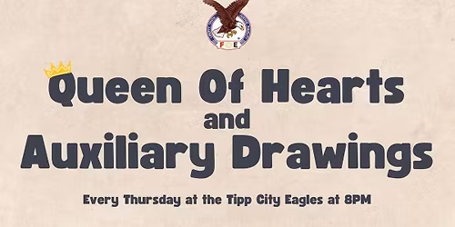 Auxiliary & Queen of Hearts Drawings