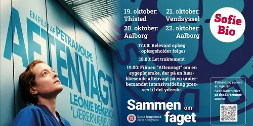 SofieBio Aalborg 2 - Aftenvagt