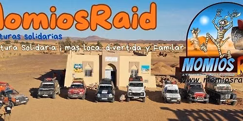 MomiosRaid 2026 Destino Marrakech