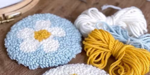 Workshop punch needle