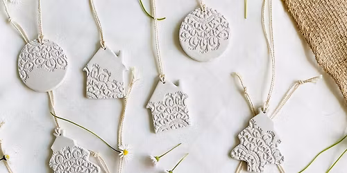 Multilingual Family Clay Ornament Workshop with Laisa Bellomo-Johnson