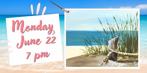  Painting & Canvas Summer Bundle! "Cape Cod Calm"