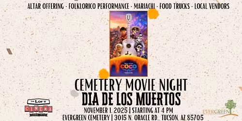 Dia De Los Muertos Movie Night