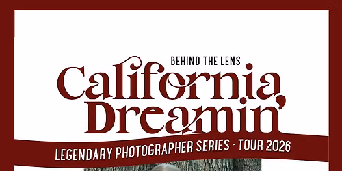 Henry Diltz - Behind the Lens at The Center for the Arts Grass Valley