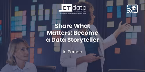 Share What Matters: Become a Data Storyteller (FCCF)