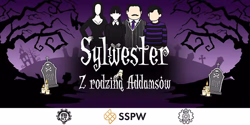 Sylwester z Rodzin\u0105 Addams\u00f3w MCHTR x MT 2025