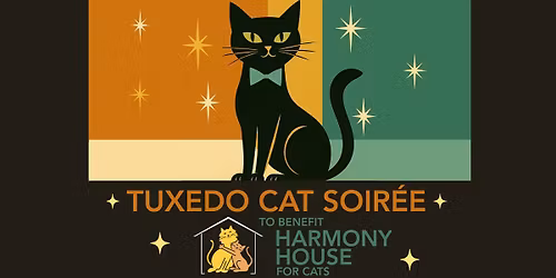 Tuxedo Cat Soir\u00e9e 2026