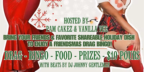 MUNiMAS! - FRIENDSMAS DRAG BINGO!