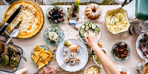 Schlemmerparty in Mainz