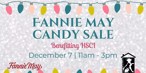 Fannie May Sale Benefitting HSCI