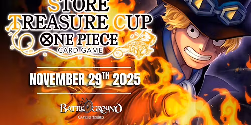 One Piece Treasure Cup - November 12pm