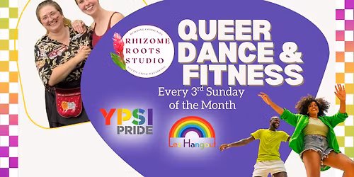 Queer Dance & Fitness Workshop at Rhizome Roots (3rd Sunday\/Month)
