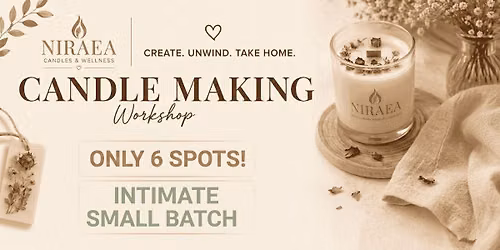 Scented Candle & Wax Tablet Making - Pune