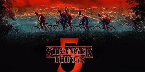 Stranger Things Christmas After Dark Experience