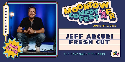 Jeff Arcuri at Moontower Comedy Festival