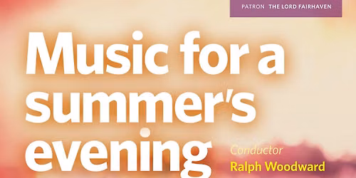 Music for a summer's evening