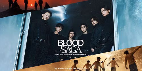 ENHYPEN WORLD TOUR 'BLOOD SAGA' IN OAKLAND