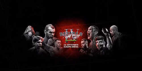 BAZARA 0 Fight Club IV | powered by WatchMeWin Games