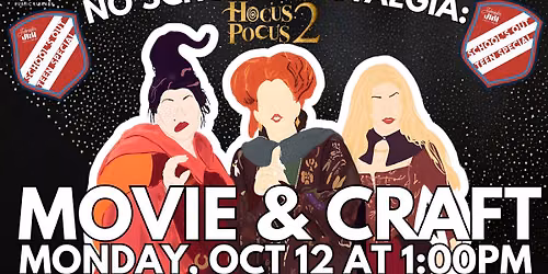 Movie & a Craft - Hocus Pocus 2