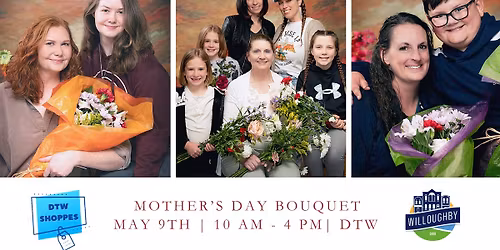 Mothers Day Bouquet In Downtown Willoughby