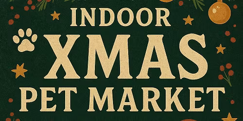 Xmas Indoor Pet Market
