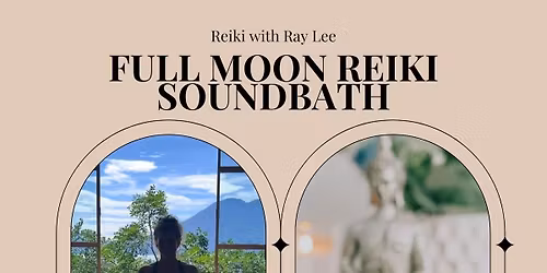 Full Moon Reiki Bath