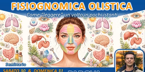 Seminario - Fisiognomica olistica: Come \u201cleggere\u201d un volto in pochi istanti