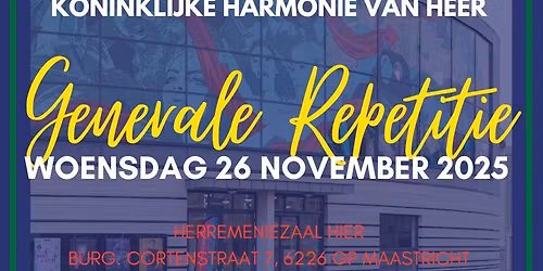Generale Repetitie