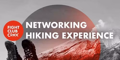 Hiking Networking Event \ud83e\udd2b FIGHT CLUB \ud83e\udd2b