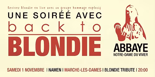 Back to Blondie in Marche les Dames, Belgi\u00eb