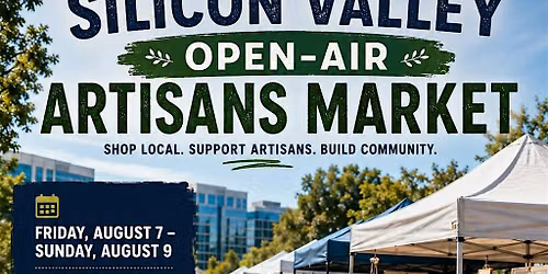 The Silicon Valley Open-Air Artisans Market