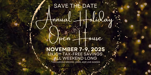 Annual Holiday Open House
