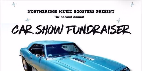 2nd Annual Car Show Fundraiser 