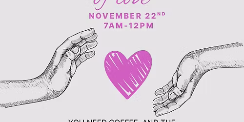 lattes of love fundraiser