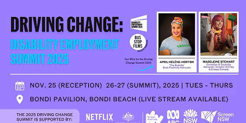 Driving Change: Disability Employment Summit 2025