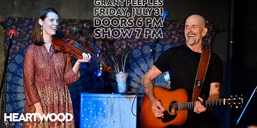 Grant Peeples with Bad Dog Mama live at Heartwood Soundstage