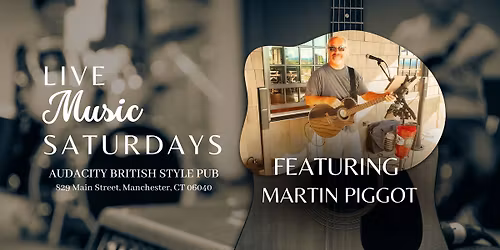 Live Music Saturdays at Audacity British Style Pub