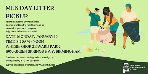 MLK Day Litter Pickup