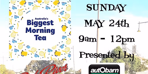 Australia's Biggest Morning Tea Fundraiser