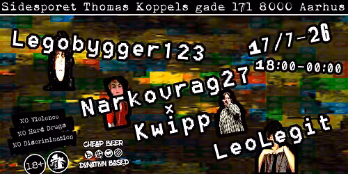 LEGOBYGGER123 + NARKOVRAG27\u00d7KWIPP + LEOLEGIT