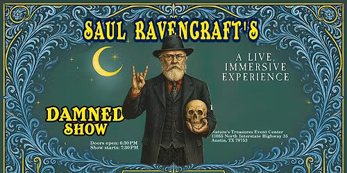 Saul Ravencraft's Damned Show