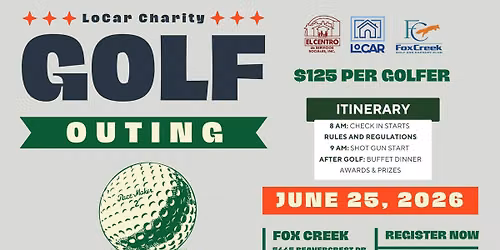 LoCAR Golf Outing 