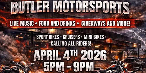 BIKE NIGHT at Butler Motorsports!